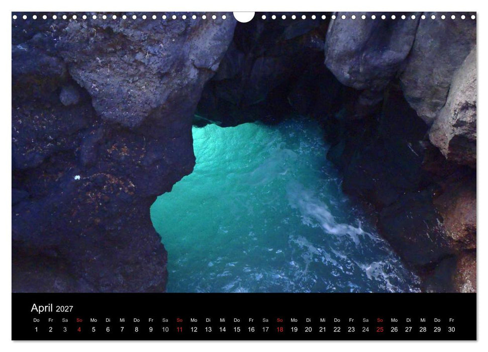 Azoren 2027 (CALVENDO Wandkalender 2027)