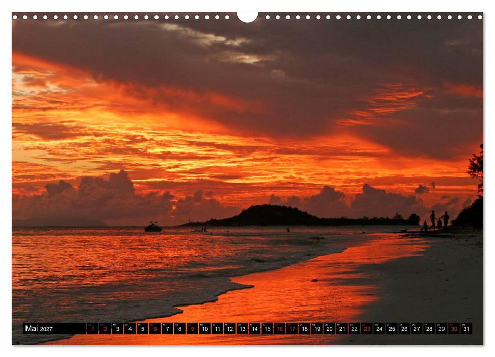 Seychellen (CALVENDO Wandkalender 2027)