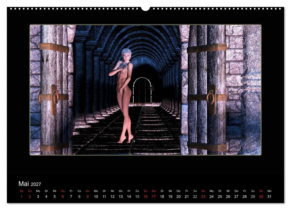 Digital Woman (CALVENDO Wandkalender 2027)