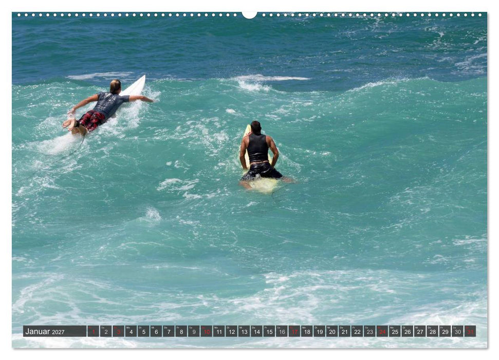 Ich will Meer ! (CALVENDO Premium Wandkalender 2027)