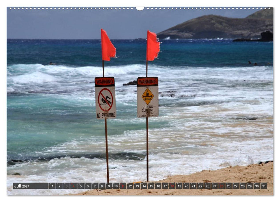 Ich will Meer ! (CALVENDO Premium Wandkalender 2027)