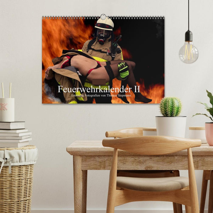 Feuerwehrkalender II – Erotische Fotografien von Thomas Siepmann (CALVENDO Wandkalender 2027)