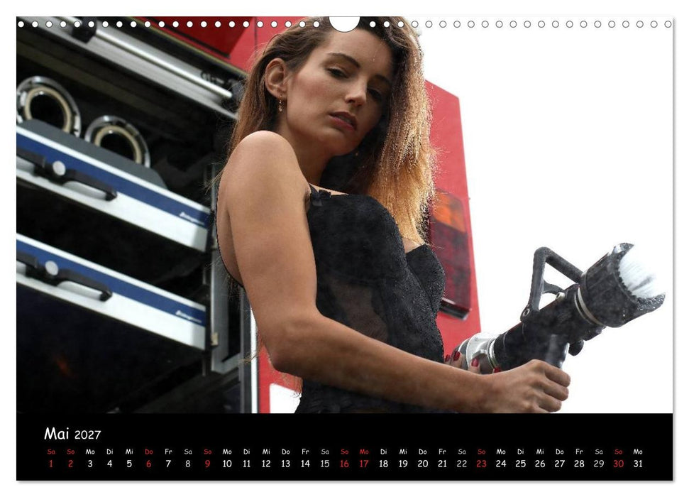 Feuerwehrkalender II – Erotische Fotografien von Thomas Siepmann (CALVENDO Wandkalender 2027)