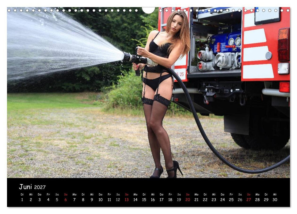 Feuerwehrkalender II – Erotische Fotografien von Thomas Siepmann (CALVENDO Wandkalender 2027)