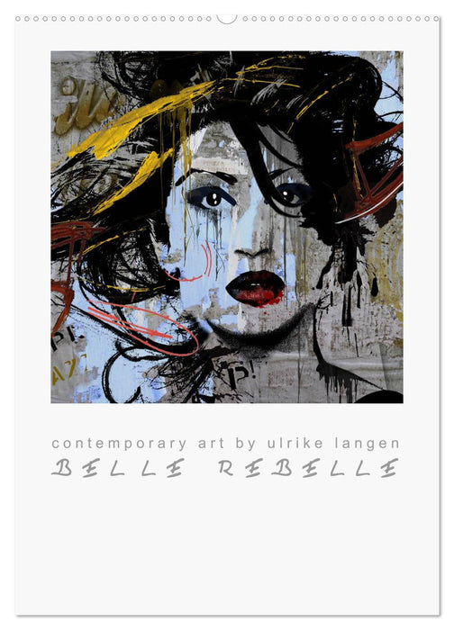 BELLE REBELLE (CALVENDO Wandkalender 2027)