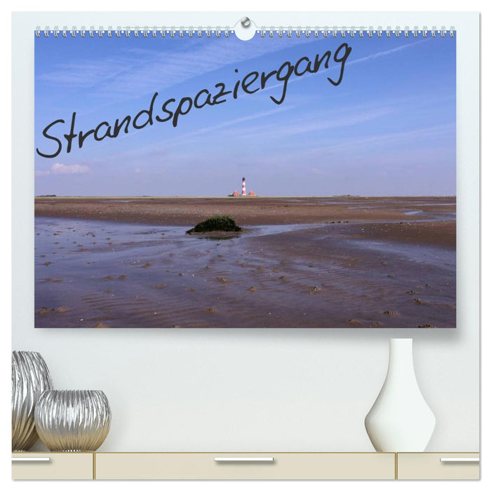 Strandspaziergang / Geburtstagskalender (CALVENDO Premium Wandkalender 2027)