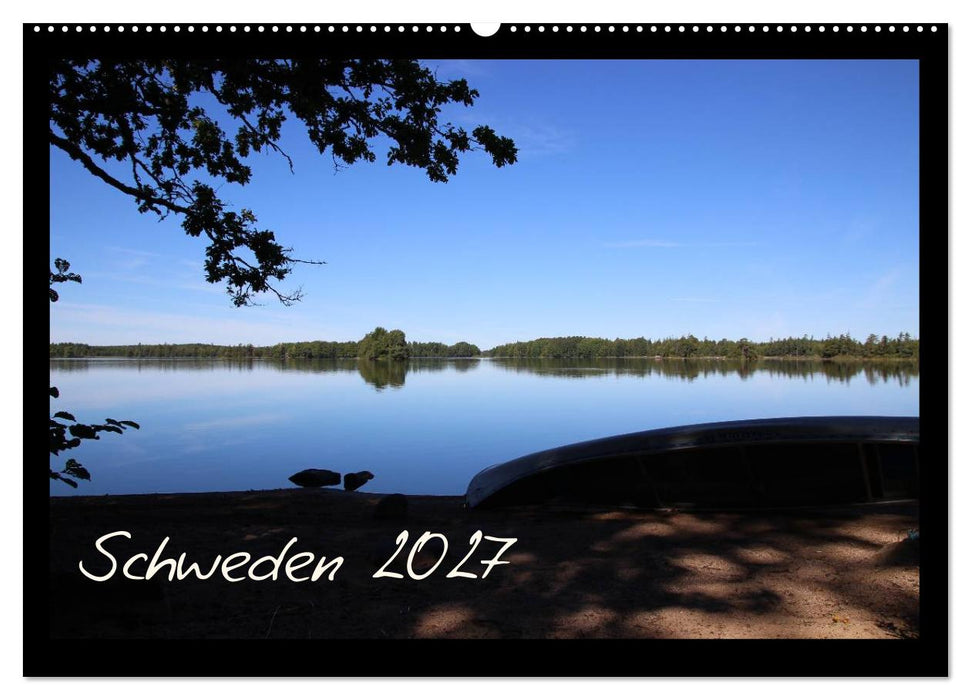 Schweden 2027 (CALVENDO Wandkalender 2027)
