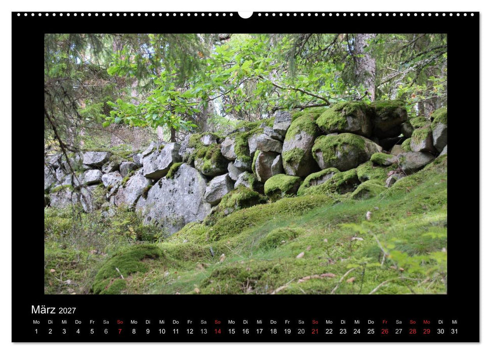 Schweden 2027 (CALVENDO Wandkalender 2027)
