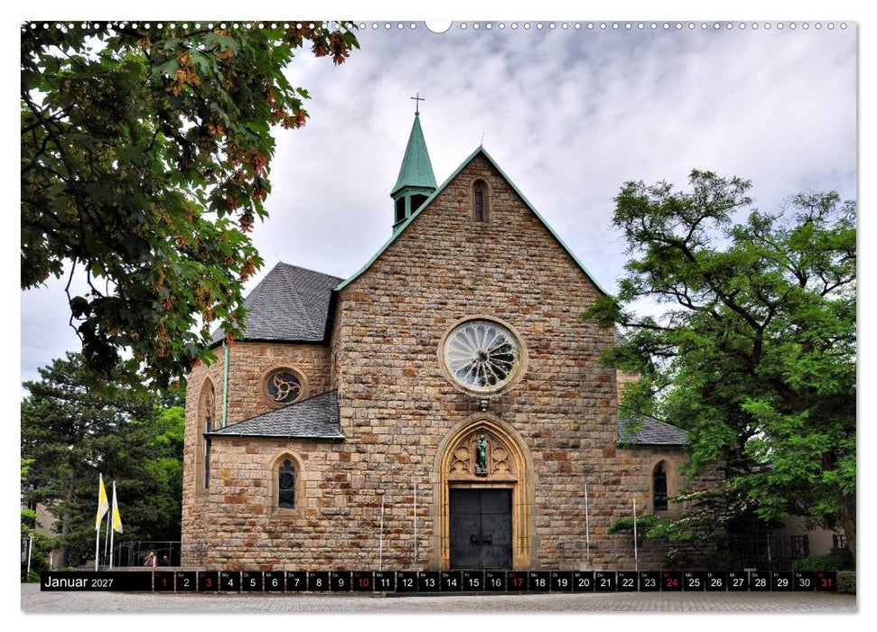 Bochum (CALVENDO Premium Wandkalender 2027)