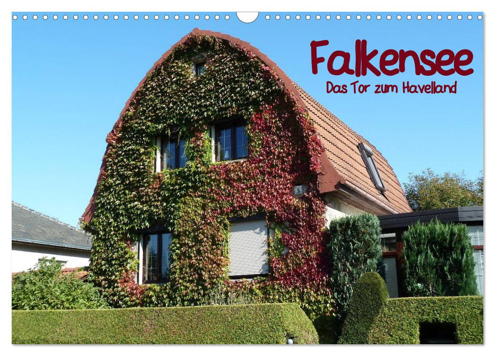 Falkensee - Das Tor zum Havelland (CALVENDO Wandkalender 2027)