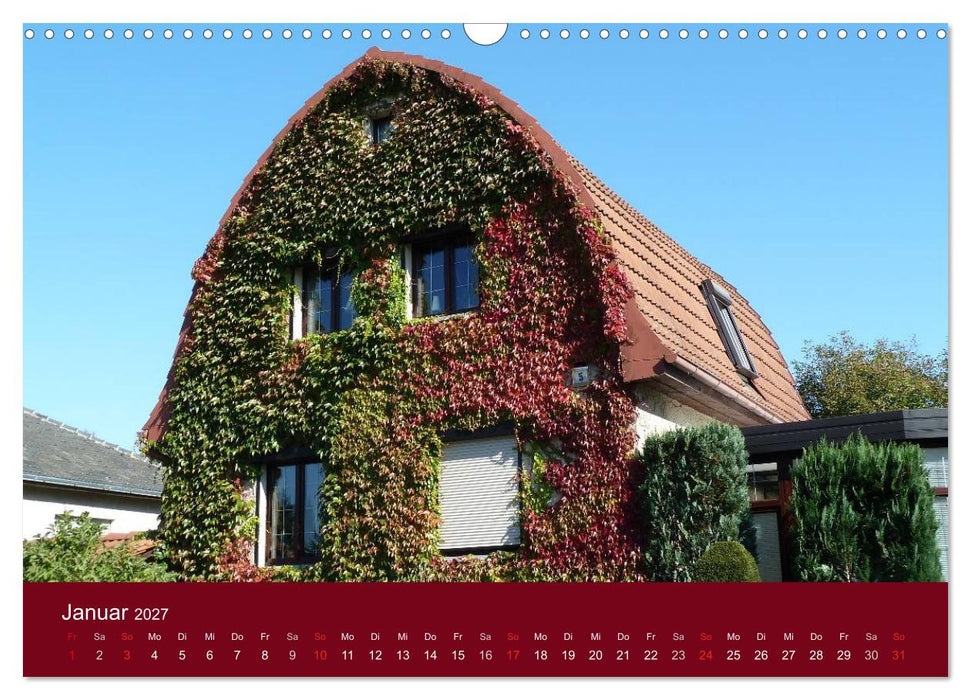 Falkensee - Das Tor zum Havelland (CALVENDO Wandkalender 2027)