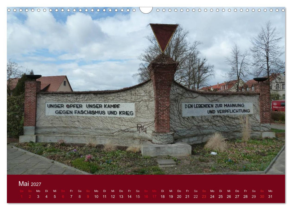 Falkensee - Das Tor zum Havelland (CALVENDO Wandkalender 2027)