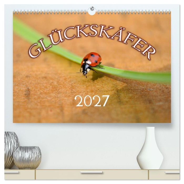 Marienkäfer 2027 (CALVENDO Premium Wandkalender 2027)