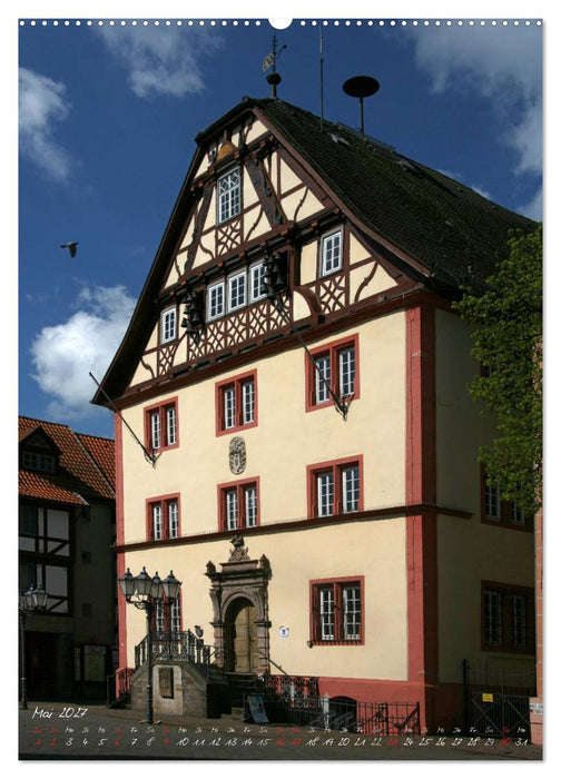 Rotenburg an der Fulda (CALVENDO Wandkalender 2027)
