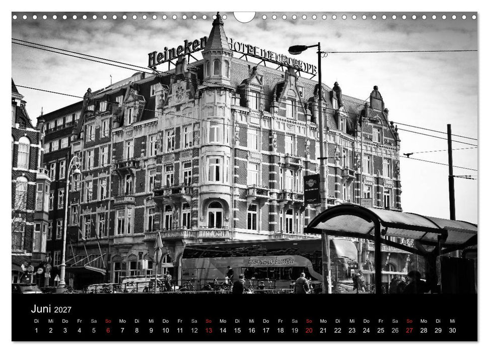 Amsterdam 2027 (CALVENDO Wandkalender 2027)
