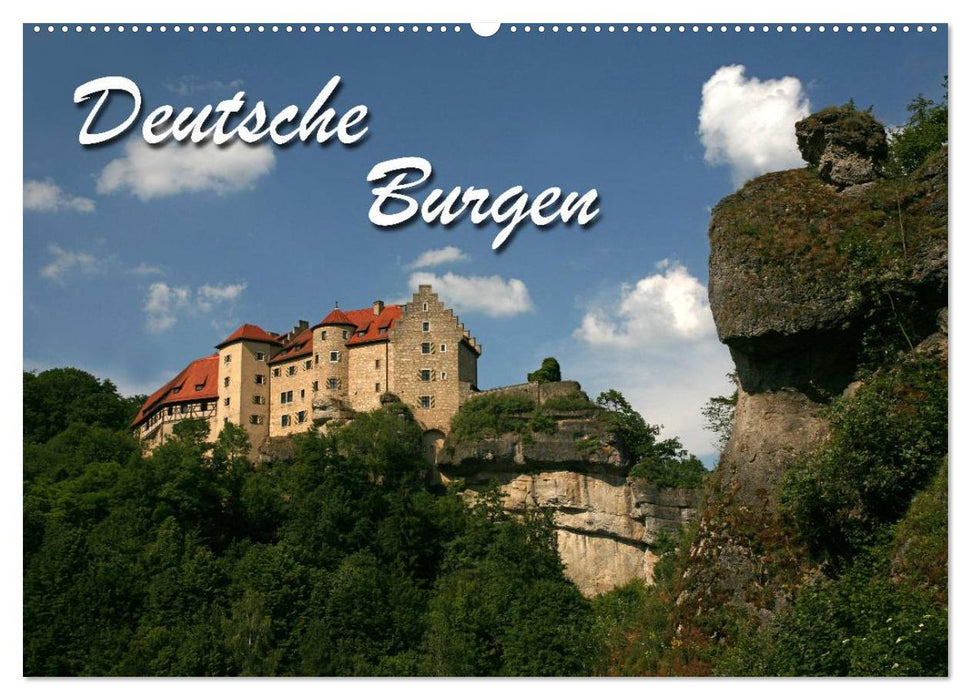 Deutsche Burgen (CALVENDO Wandkalender 2027)