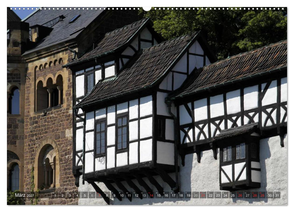 Deutsche Burgen (CALVENDO Wandkalender 2027)