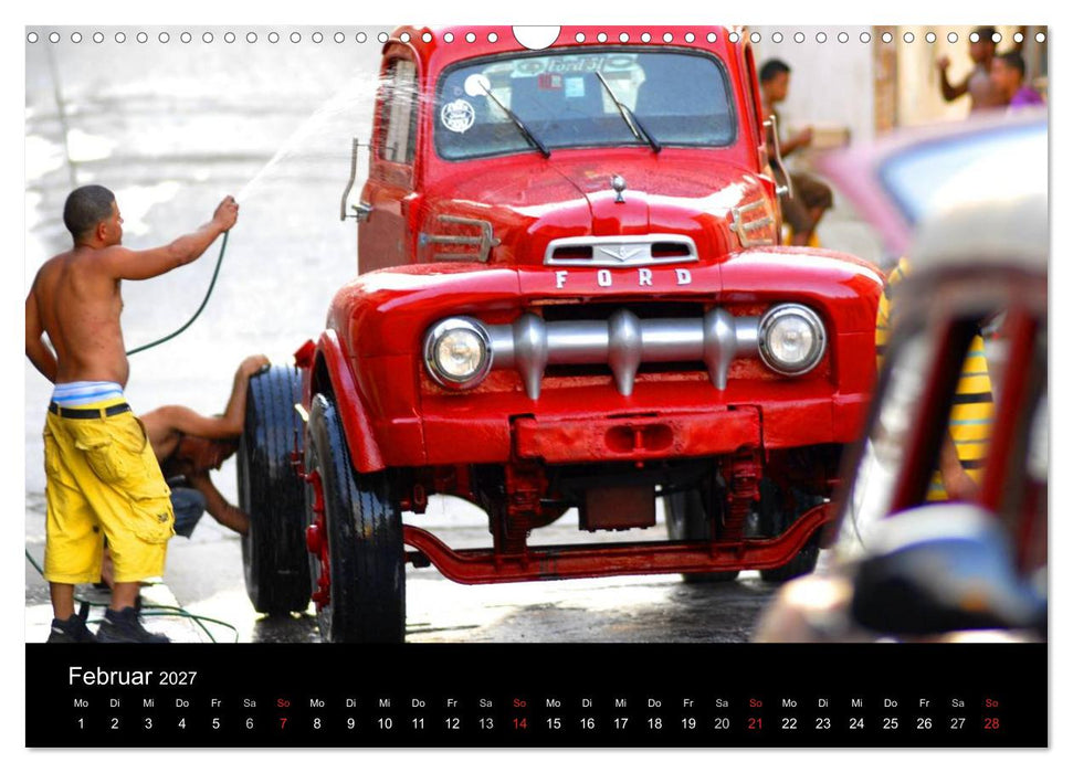 OLDTIMER 2027 (CALVENDO Wandkalender 2027)