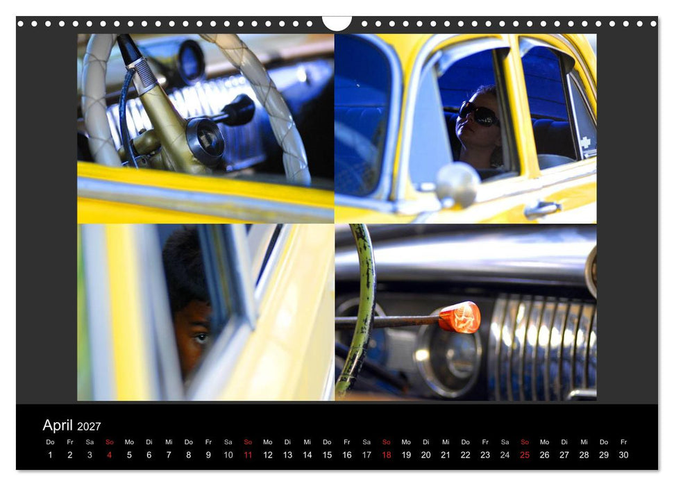OLDTIMER 2027 (CALVENDO Wandkalender 2027)