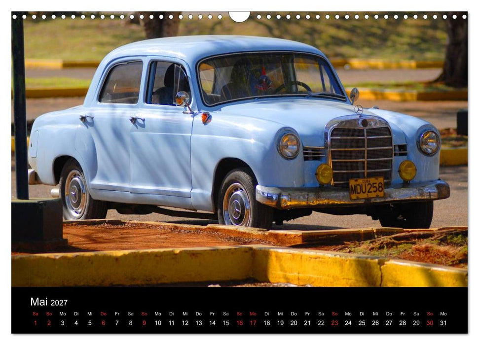 OLDTIMER 2027 (CALVENDO Wandkalender 2027)