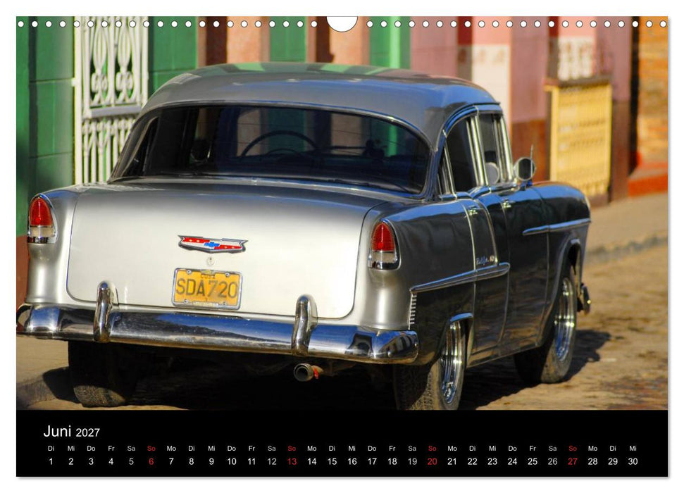 OLDTIMER 2027 (CALVENDO Wandkalender 2027)