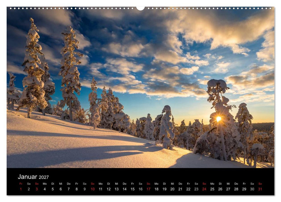 Wild, Wild Places 2027 (CALVENDO Premium Wandkalender 2027)