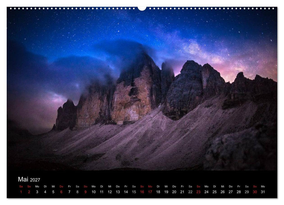Wild, Wild Places 2027 (CALVENDO Premium Wandkalender 2027)