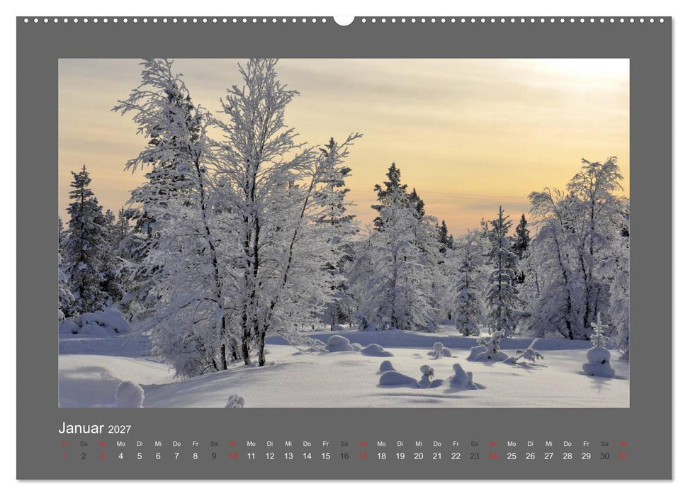 SKANDINAVIEN (CALVENDO Wandkalender 2027)