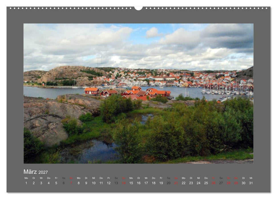 SKANDINAVIEN (CALVENDO Wandkalender 2027)