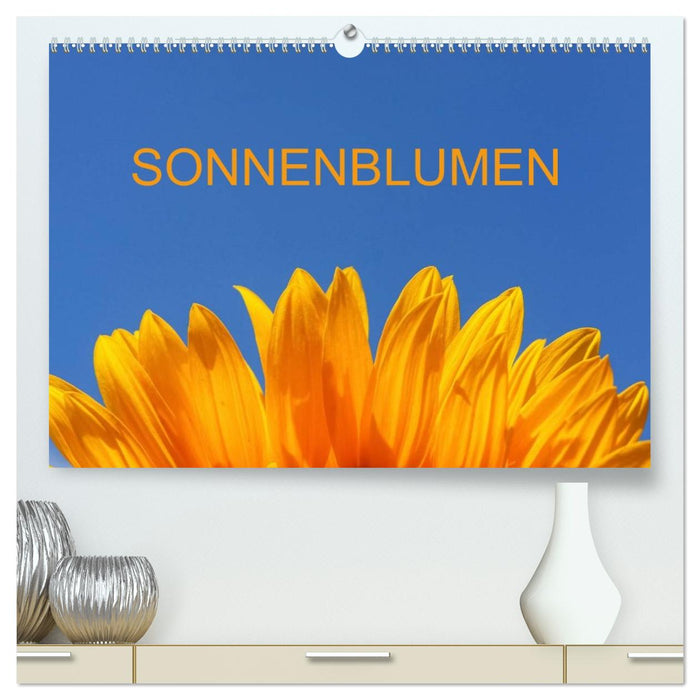 Sonnenblumen (CALVENDO Premium Wandkalender 2027)