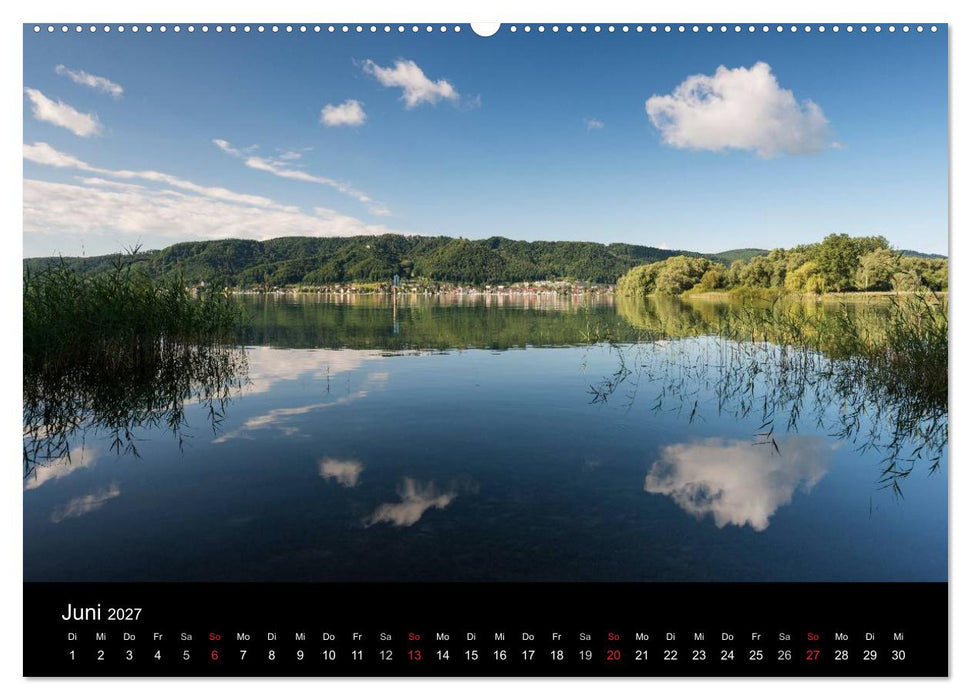 Bodensee - Uferlandschaften im schönsten Licht 2027 (CALVENDO Premium Wandkalender 2027)