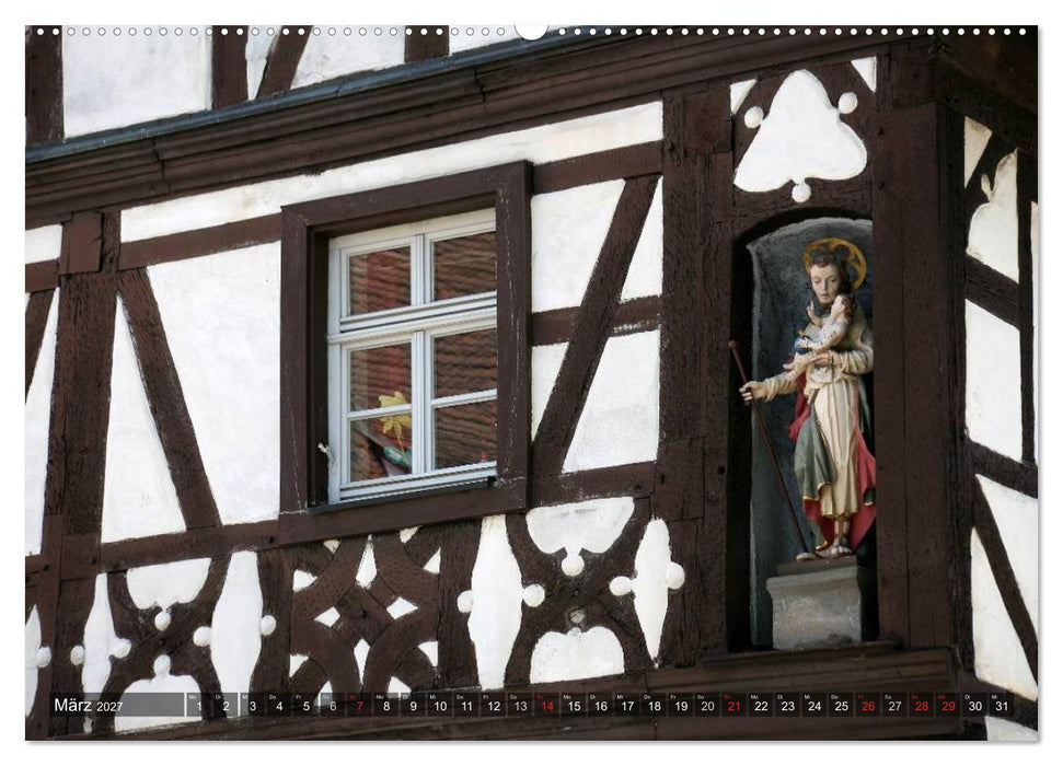 Bummel durch Forchheim (CALVENDO Wandkalender 2027)