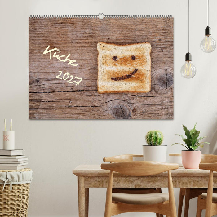 Küche (CALVENDO Wandkalender 2027)