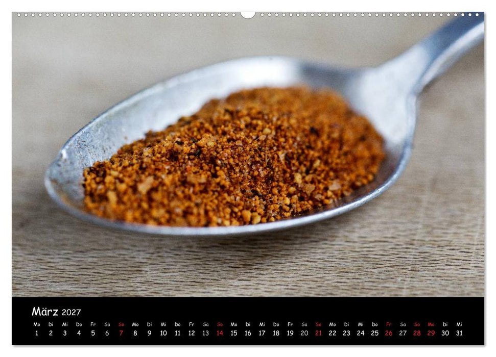 Küche (CALVENDO Wandkalender 2027)