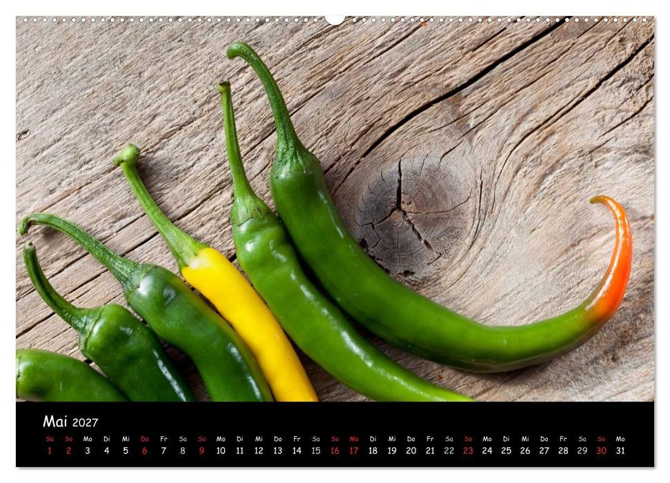 Küche (CALVENDO Wandkalender 2027)