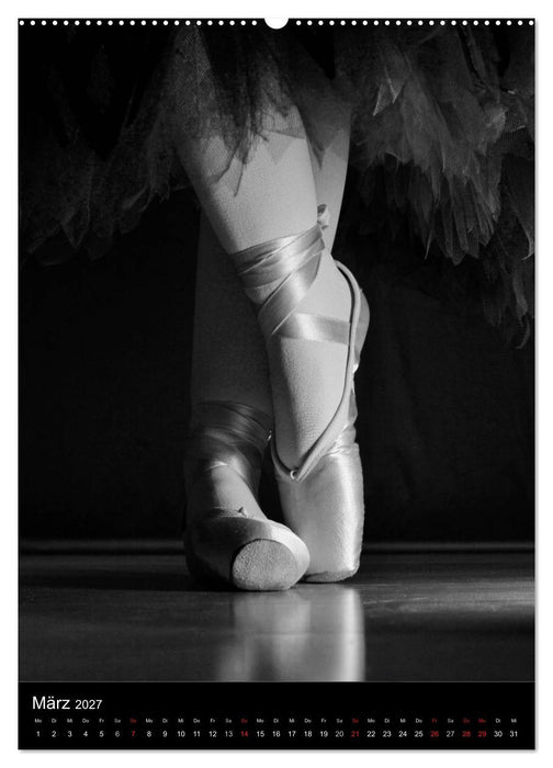 Ballett (CH-Version) (CALVENDO Premium Wandkalender 2027)