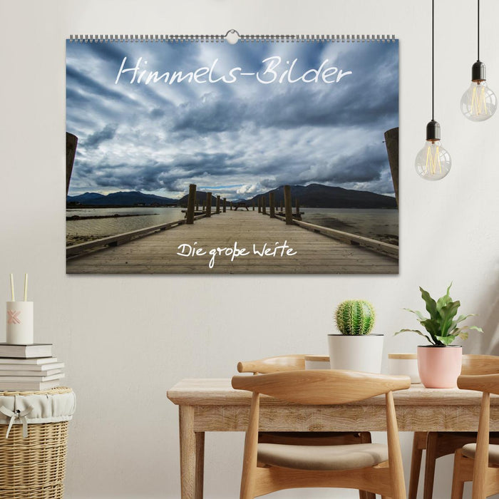 Himmels-Bilder - Die große Weite (CALVENDO Wandkalender 2027)