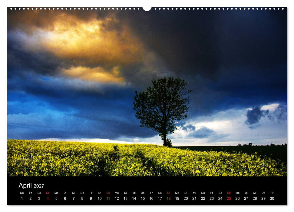 Himmels-Bilder - Die große Weite (CALVENDO Wandkalender 2027)