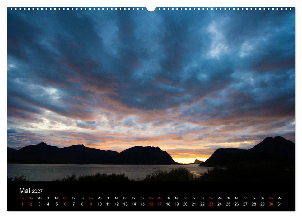 Himmels-Bilder - Die große Weite (CALVENDO Wandkalender 2027)