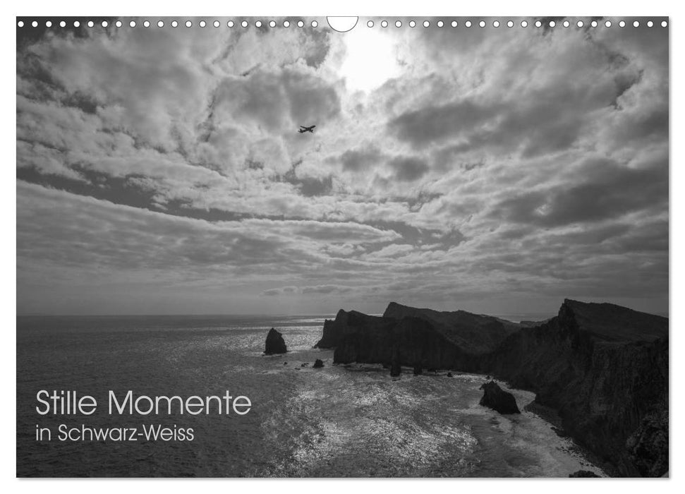 Stille Momente in Schwarz-Weiss (CALVENDO Wandkalender 2027)