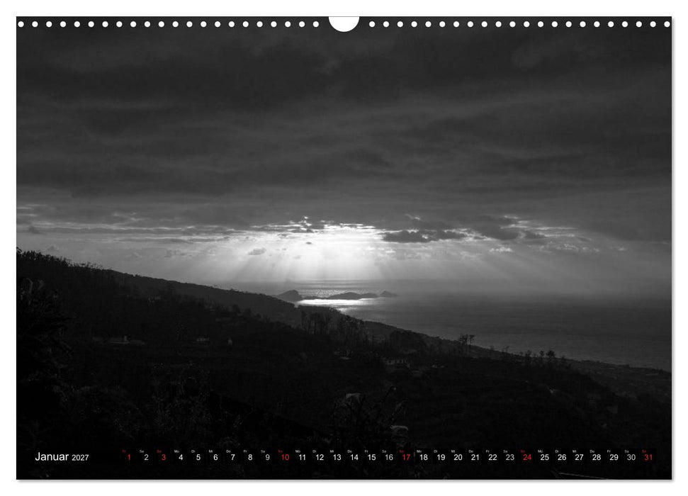 Stille Momente in Schwarz-Weiss (CALVENDO Wandkalender 2027)