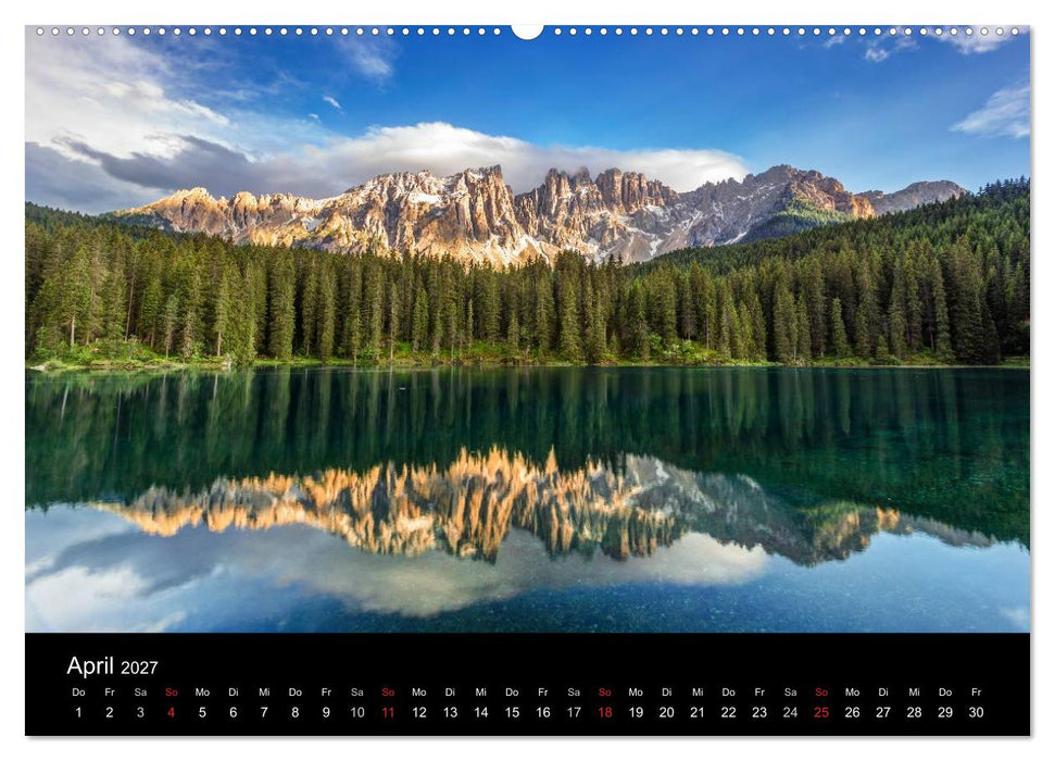 Wild, Wild Places 2027 (CALVENDO Wandkalender 2027)