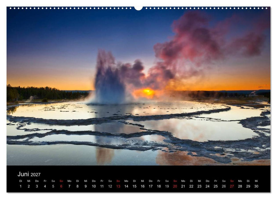 Wild, Wild Places 2027 (CALVENDO Wandkalender 2027)