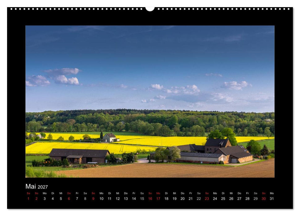 Landschaften im besonderen Licht (CALVENDO Premium Wandkalender 2027)