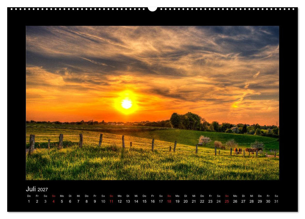 Landschaften im besonderen Licht (CALVENDO Premium Wandkalender 2027)