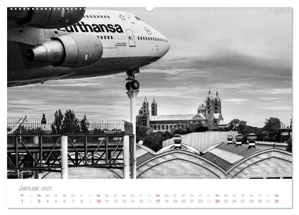 Stadtansichten Speyer (CALVENDO Premium Wandkalender 2027)