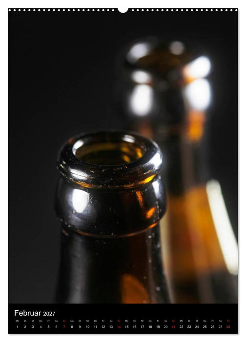 Bier (CALVENDO Premium Wandkalender 2027)
