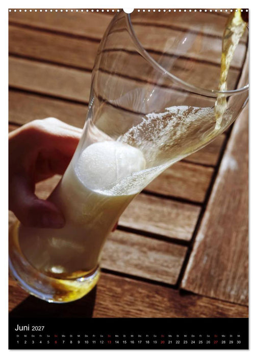Bier (CALVENDO Premium Wandkalender 2027)