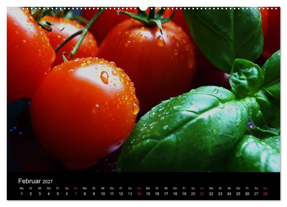 Pasta Kreationen (CALVENDO Wandkalender 2027)