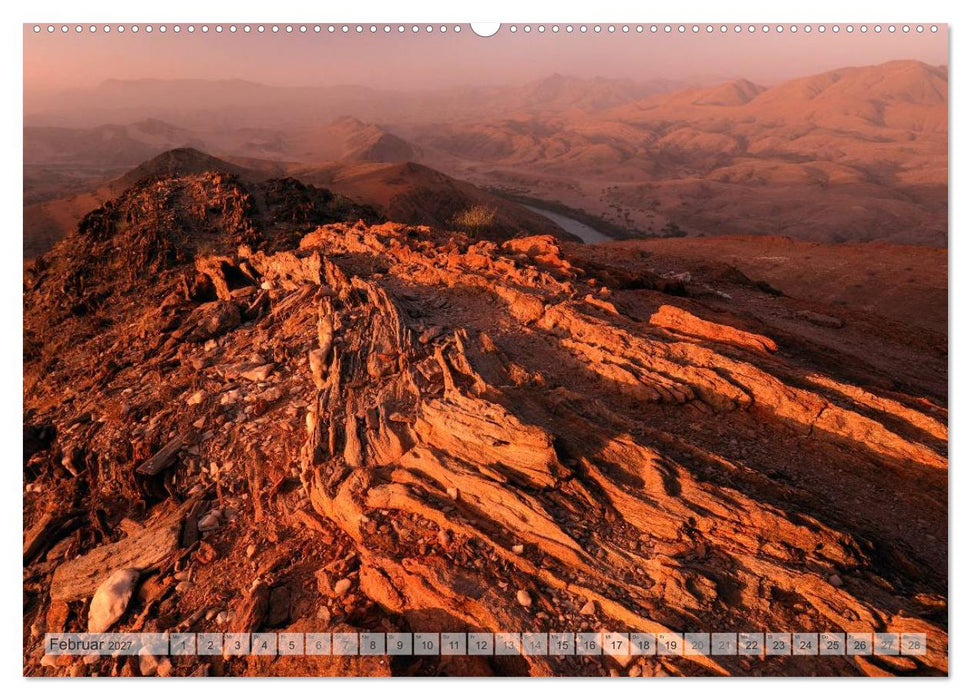 NAMIBIA Christian Heeb (CALVENDO Premium Wandkalender 2027)